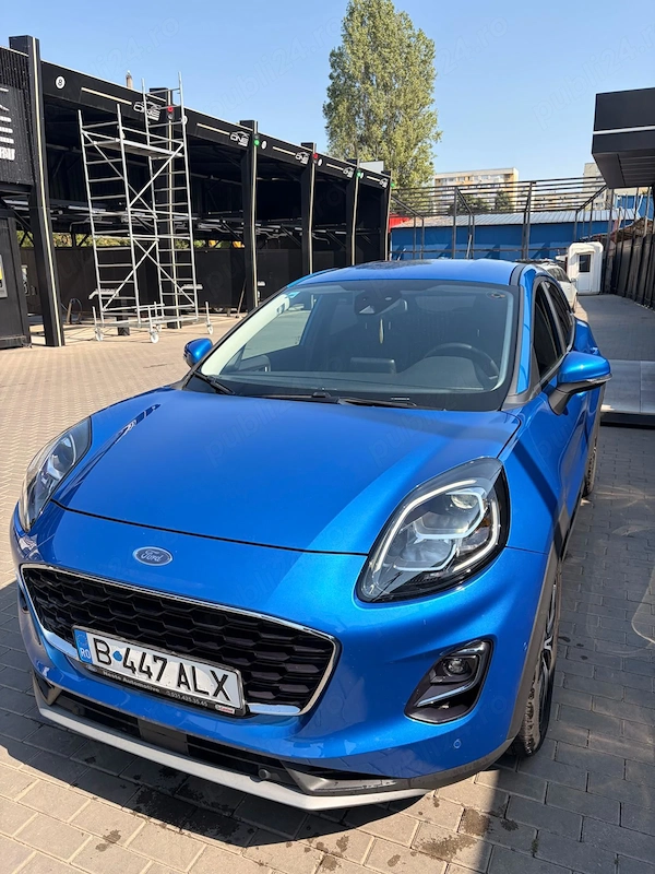 FORD Puma 2022 — imagine 8