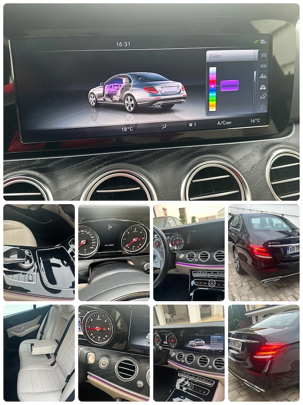 MERCEDES-BENZ E-Class 2017 — imagine 4