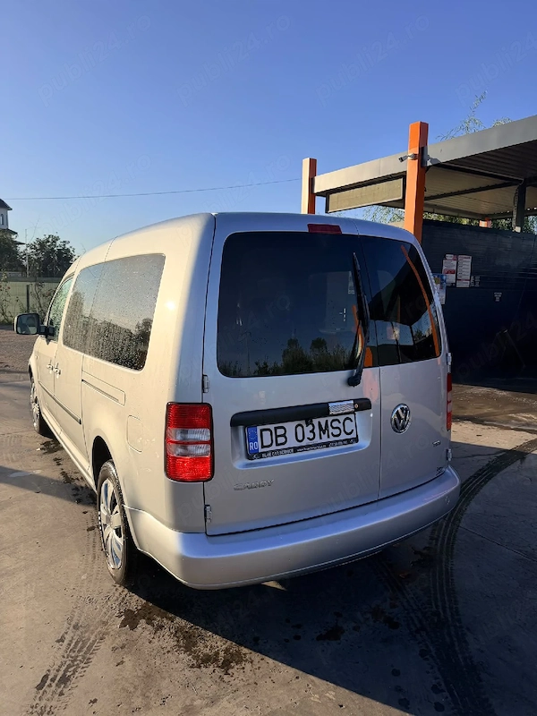 VOLKSWAGEN Caddy 2013 — imagine 4