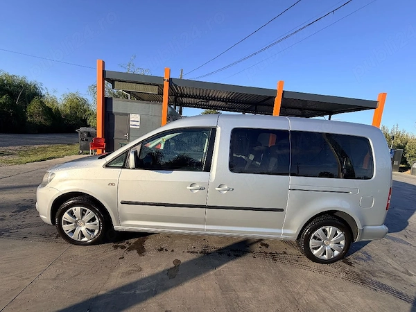 VOLKSWAGEN Caddy 2013 — imagine 5