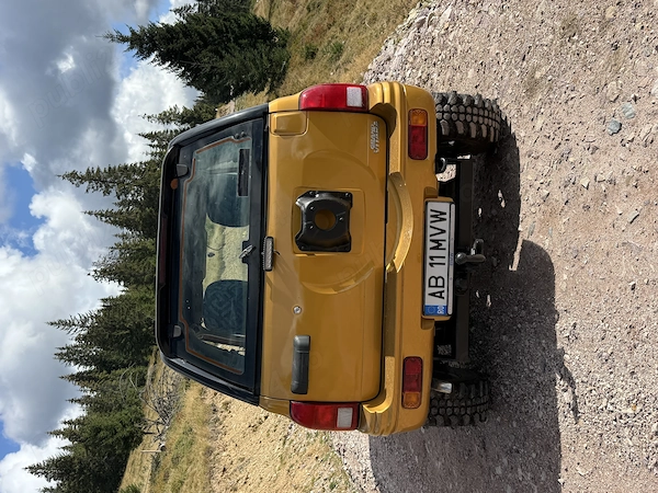 SUZUKI Grand Vitara 2001 — imagine 3