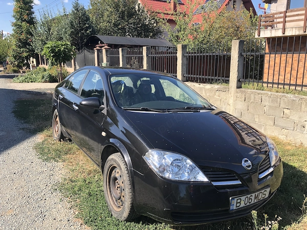 NISSAN Primera 2006 — imagine 2