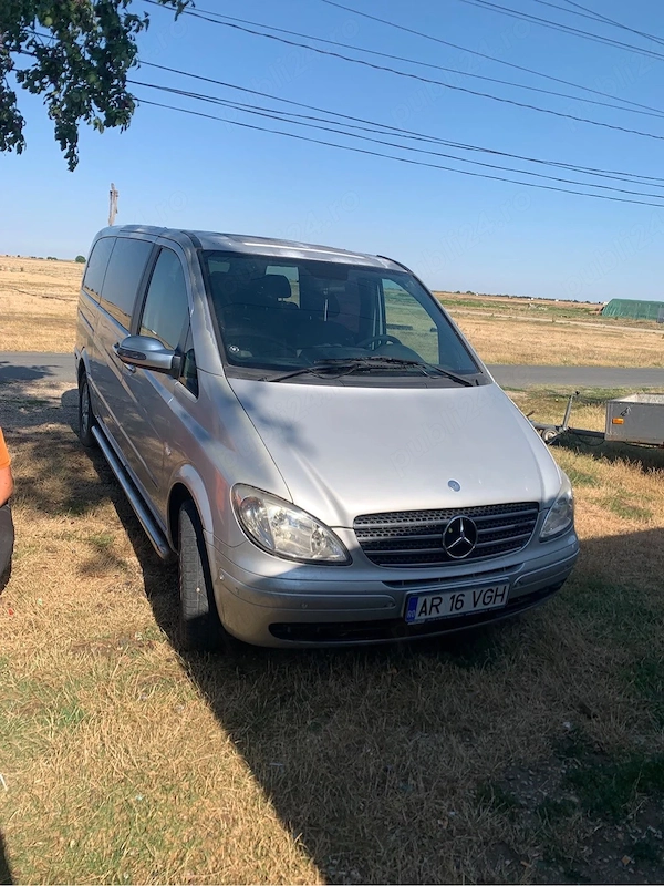 MERCEDES-BENZ V-Class 2004 — imagine 4