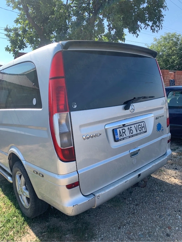 MERCEDES-BENZ V-Class 2004 — imagine 2