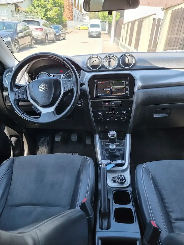 SUZUKI Vitara 2017 — imagine 9