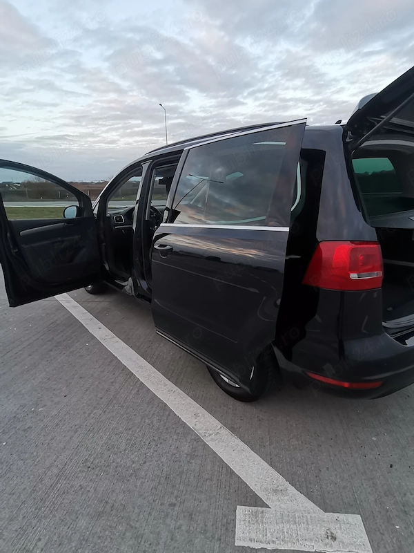 VOLKSWAGEN Sharan 2014 — imagine 9