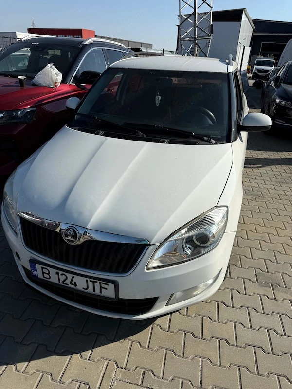 SKODA Fabia 2013 — imagine 2