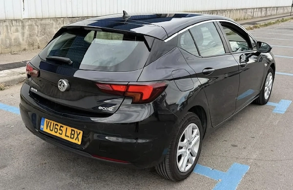 opel astra k vauxhall anglia volan dreapta