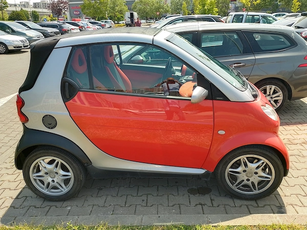 SMART Fortwo 2003 — imagine 3
