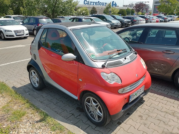 SMART Fortwo 2003 — imagine 5