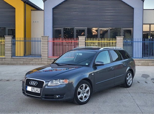 AUDI A4 2008 — imagine 2