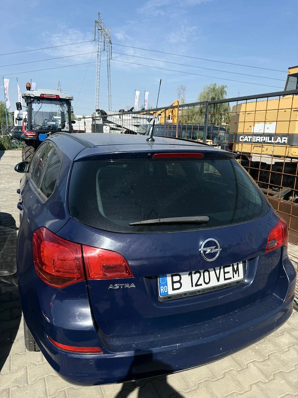 OPEL Astra 2008 — imagine 6