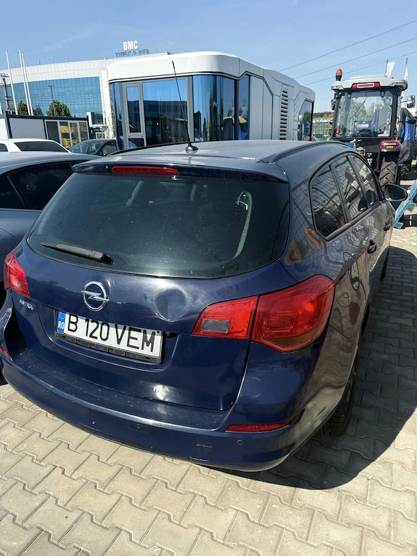 OPEL Astra 2008 — imagine 7