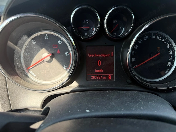 OPEL Astra 2008 — imagine 4