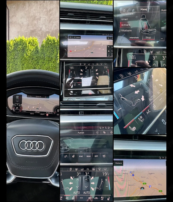 AUDI A8 2019 — imagine 3