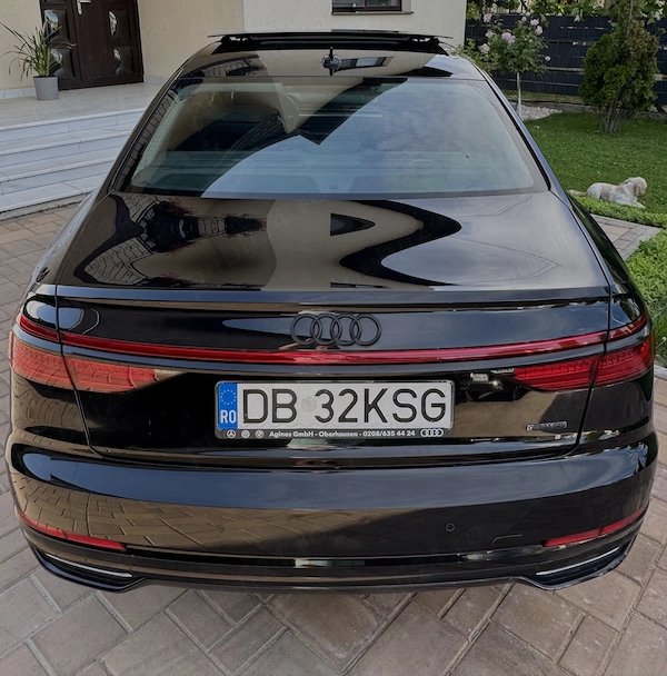 AUDI A8 2019 — imagine 2