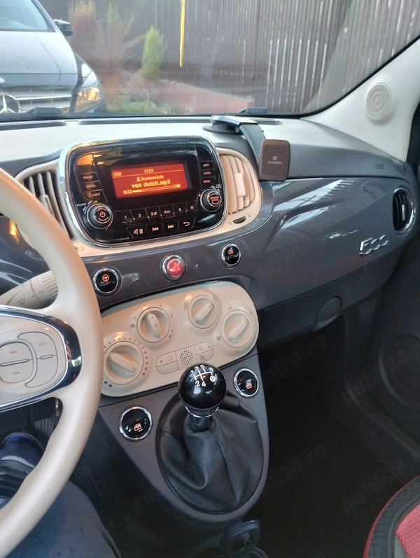 FIAT 500 2017 — imagine 2