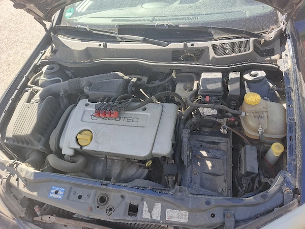 OPEL Astra 2002 — imagine 5