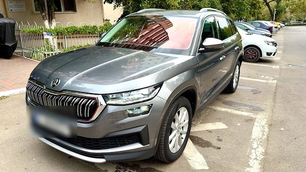 SKODA Kodiaq 2022 — imagine 3