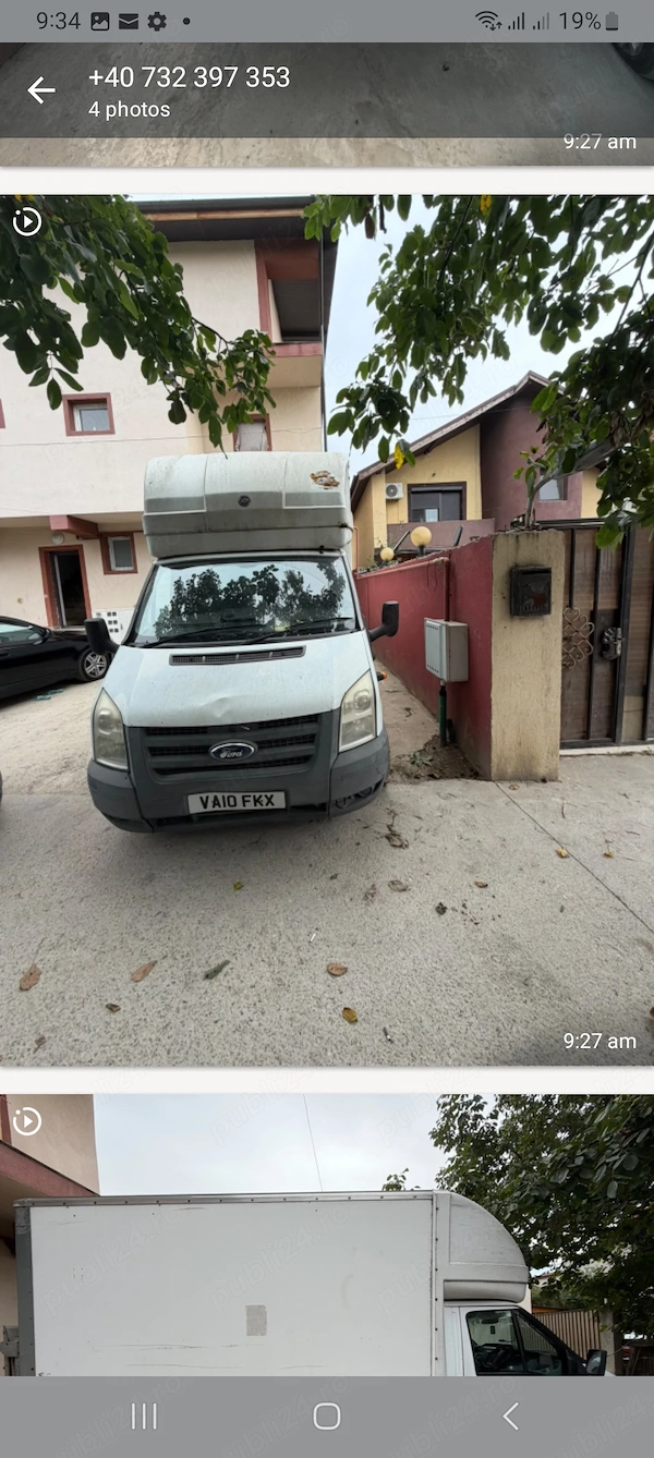 FORD Transit Courier 2010 — imagine 3