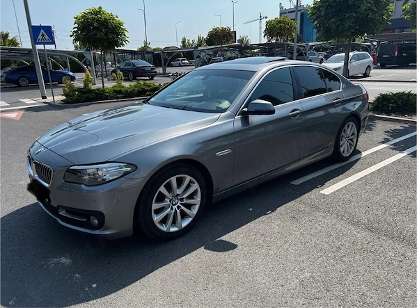 BMW 5 Series 2015 — imagine 5