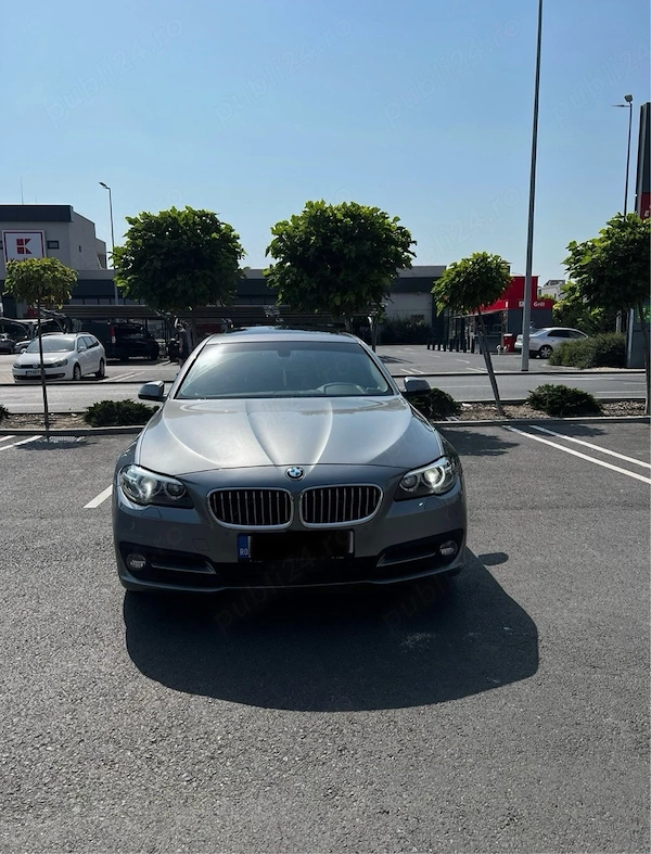 BMW 5 Series 2015 — imagine 4