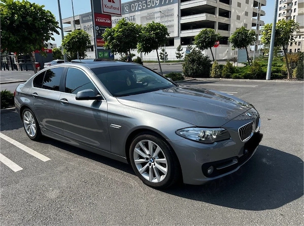 BMW 5 Series 2015 — imagine 3