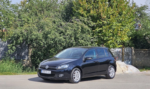 VW Golf 6 1.4TSI Navigatie ÎncălzireScaune Clima Pilot Bluethoot Euro5