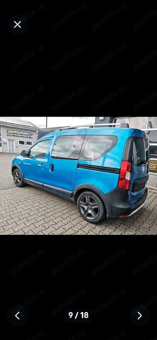 DACIA Dokker 2017 — imagine 4