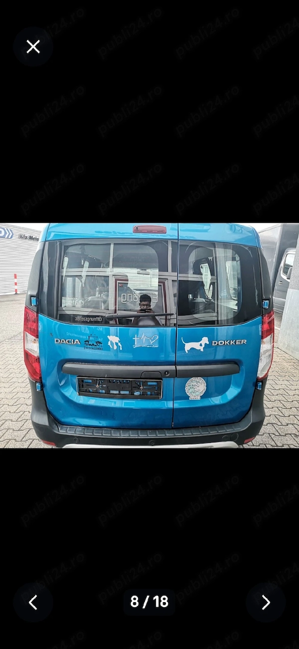 DACIA Dokker 2017 — imagine 3