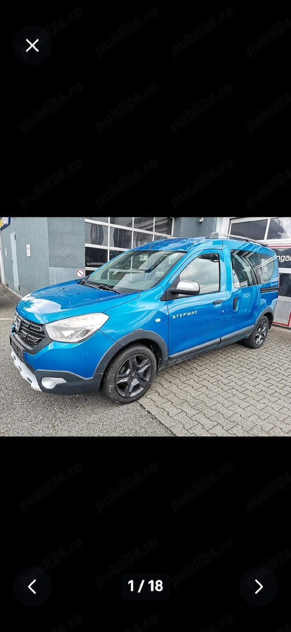 DACIA Dokker 2017 — imagine 5