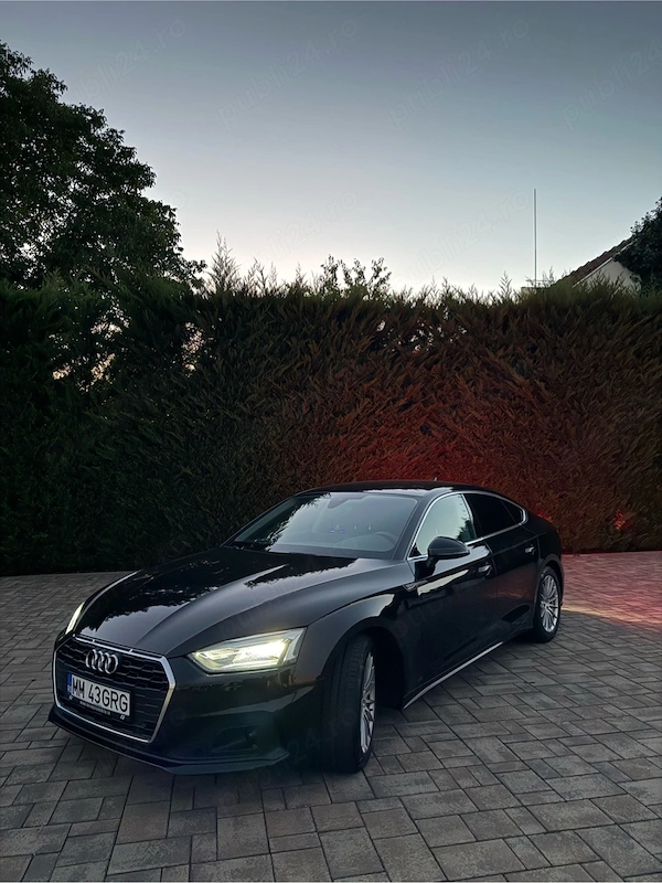 AUDI A5 2020 — imagine 3