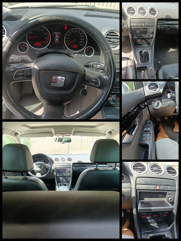 SEAT Exeo 2011 — imagine 4