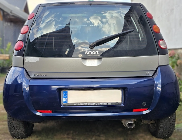 SMART Forfour 2006 — imagine 5