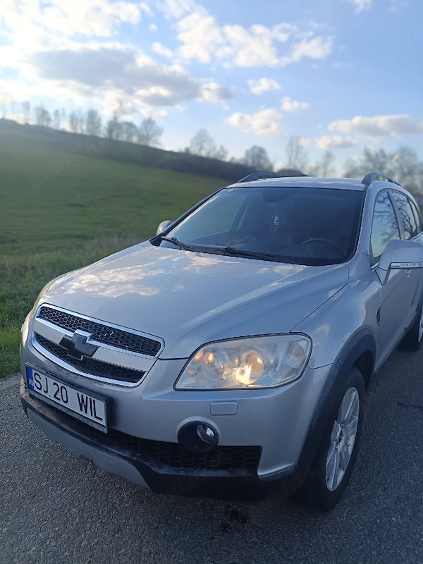 CHEVROLET Captiva 2007 — imagine 4
