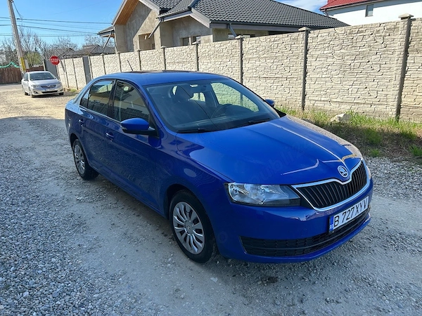 SKODA Rapid 2020 — imagine 2