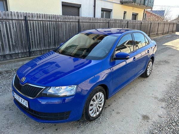 SKODA Rapid 2020 — imagine 3