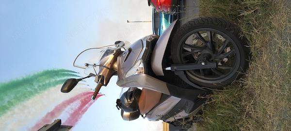 Maxyscuter SYM HD300 injectie