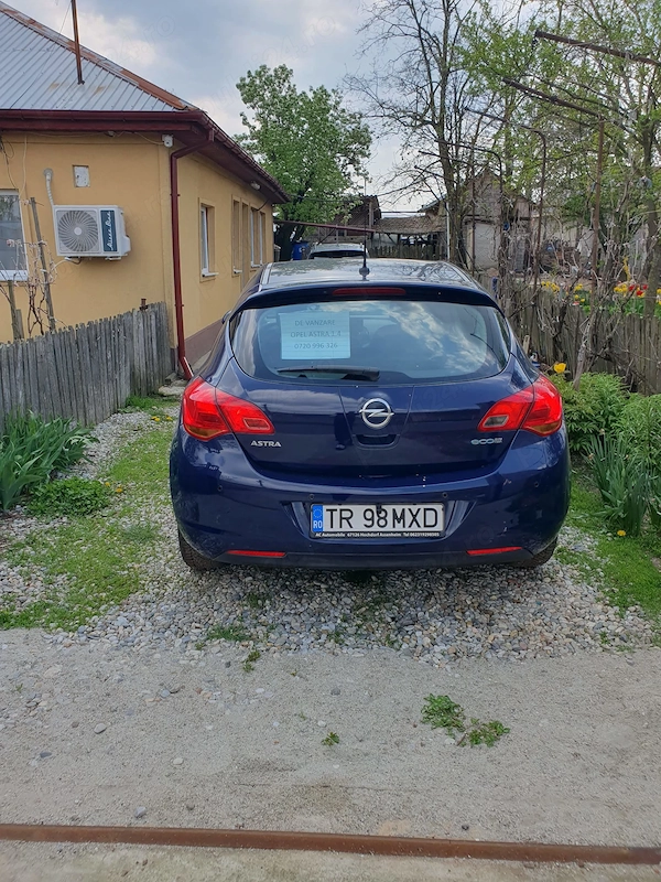 OPEL Astra 2010 — imagine 4