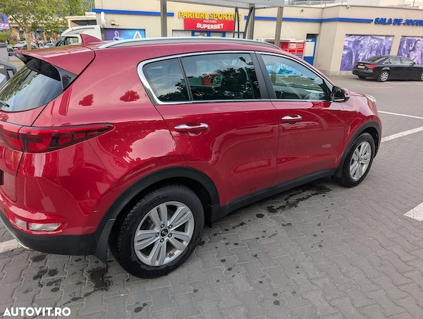 KIA Sportage 2017 — imagine 3