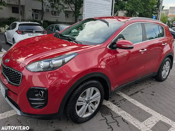 Kia Sportage 1.6 T-GDI 6MT 4x2 Style