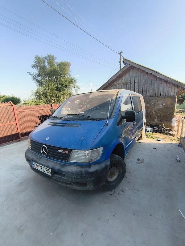 MERCEDES-BENZ Vito 2001 — imagine 5