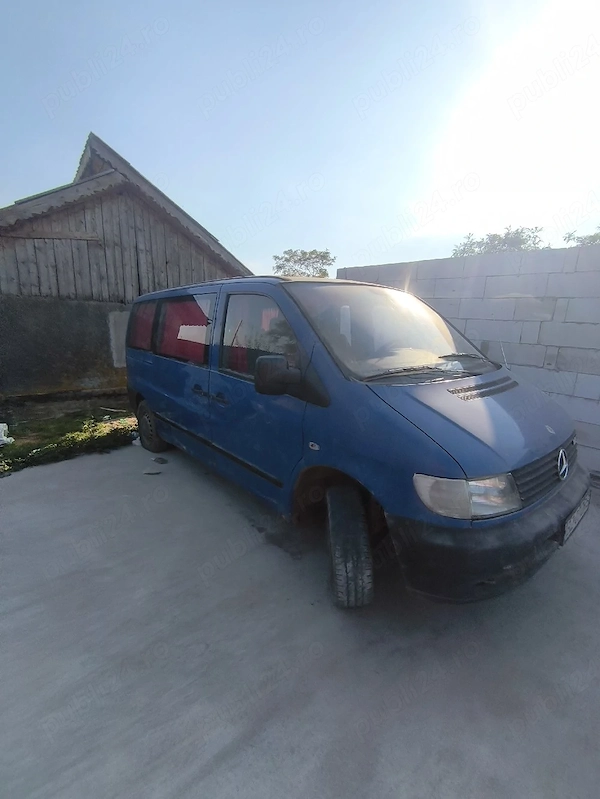 MERCEDES-BENZ Vito 2001 — imagine 4