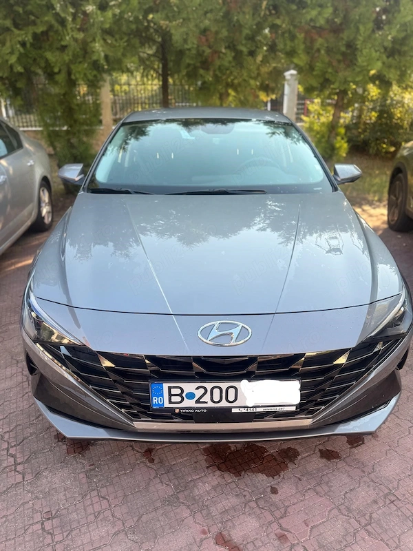 HYUNDAI Elantra 2021 — imagine 10