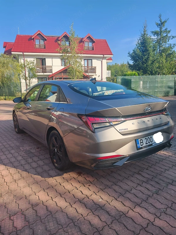 HYUNDAI Elantra 2021 — imagine 7