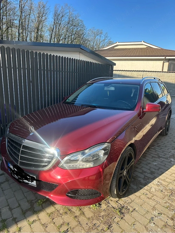 MERCEDES-BENZ E-Class 2014 — imagine 4