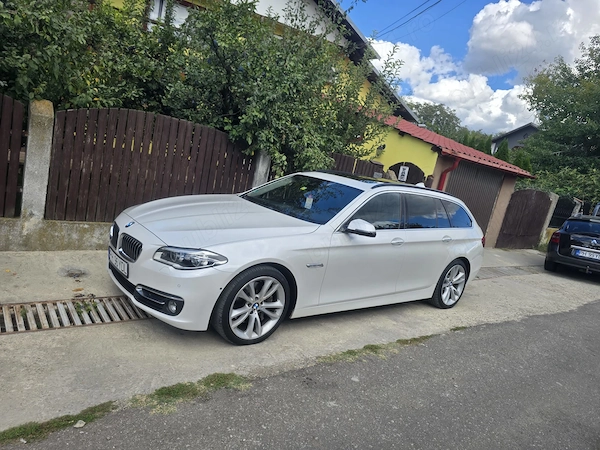 BMW 5 Series 2016 — imagine 10