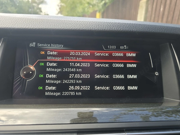 BMW 5 Series 2016 — imagine 9