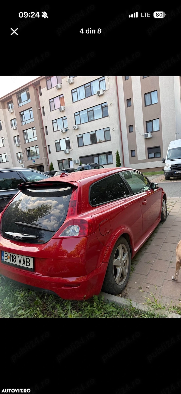 VOLVO C30 2008 — imagine 3