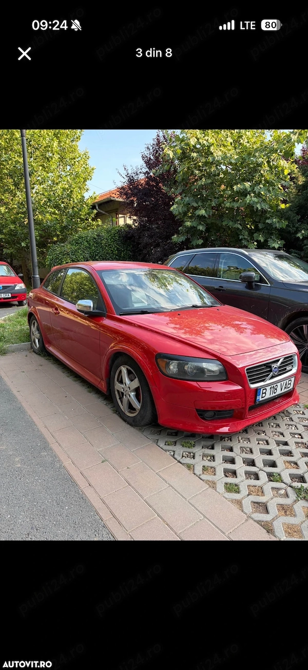 VOLVO C30 2008 — imagine 2